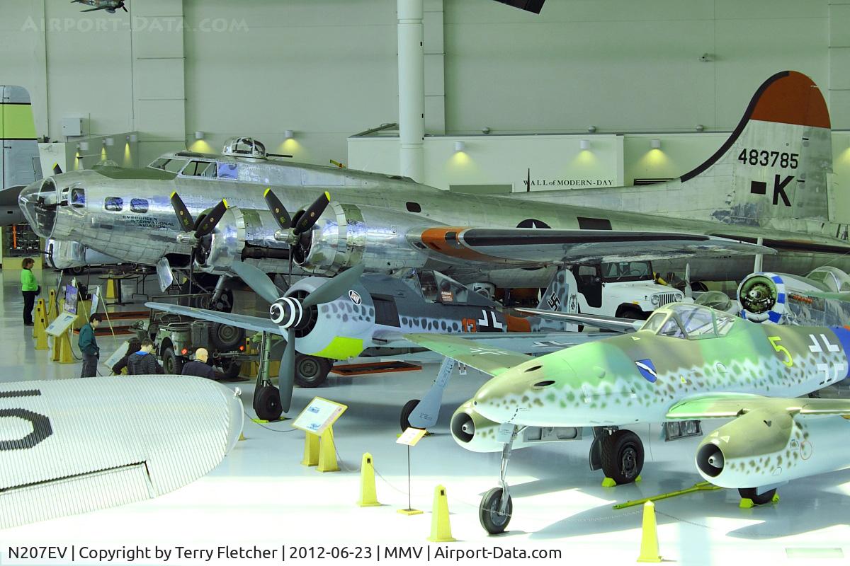 N207EV, 1944 Boeing B-17G Flying Fortress C/N 44-83785, At Evergreen Air & Space Museum