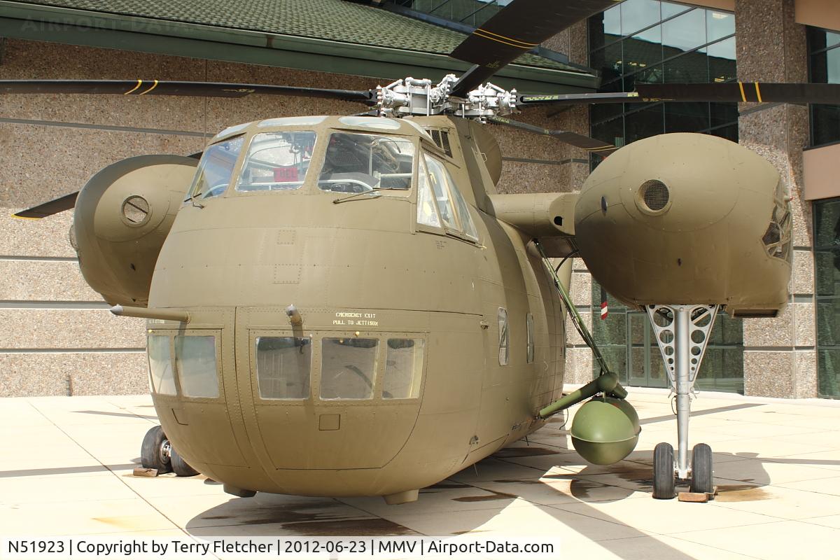 N51923, Sikorsky CH37B C/N Not found N51923/58-0999, At Evergreen Air & Space Museum