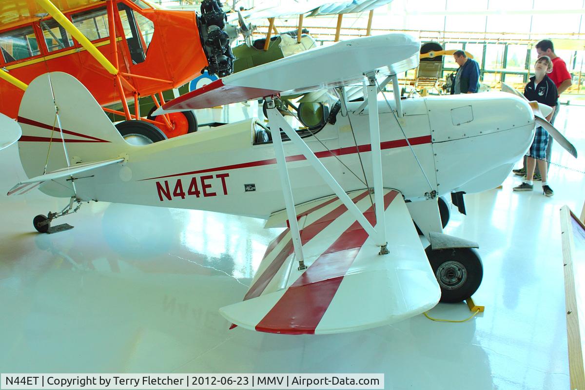 N44ET, 1993 Oldfield Baby Great Lakes BB LAK C/N 6907 M-187, At Evergreen Air & Space Museum