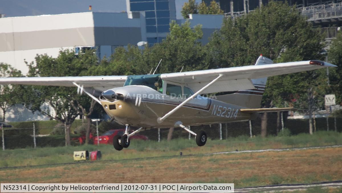 N52314, 1973 Cessna 182P Skylane C/N 18262521, Almost down