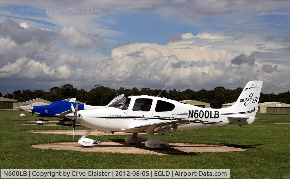 N600LB, 2005 Cirrus SR22 GTS C/N 1693, Ex: N401LX > G-LAWT > N600LB - Registered owner, Lima Delta Co Trustee