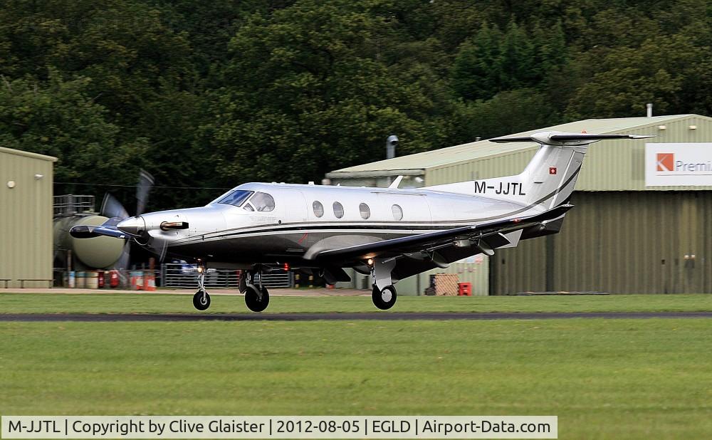 M-JJTL, 2009 Pilatus PC-12/47E C/N 1126, HB-FQV(10) > M-JJTL - Originally privately owned in December 2009 and currently with, JJTL Partners LP since December 2010.