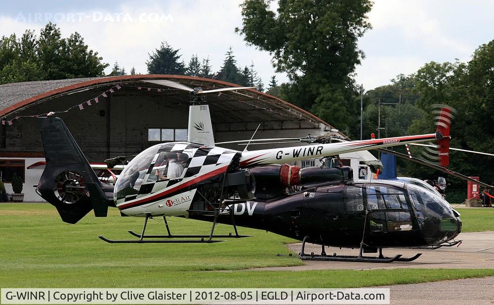 G-WINR, 1991 Robinson R22 Beta C/N 1709, Ex: G-BTHG > EI-CFE > G-BTHG > EI-CFE > G-WINR - Originally owned to, Skyline Helicopters Ltd in March 1991 as G-BTHG Currently with, Heli Air Ltd since March 2010 as G-WINR