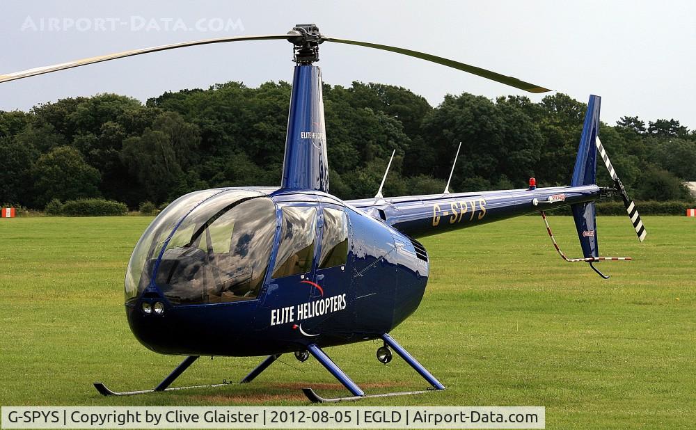 G-SPYS, 2006 Robinson R44 Raven II C/N 11274, Originally owned to, Heli Air Ltd in June 2006 and currently owned to, SKB Partners LLP since August 2006.