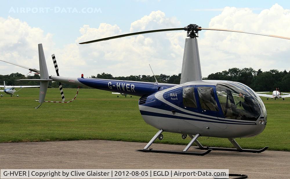 G-HVER, 2007 Robinson R44 Raven II C/N 11754, Originally owned to, Heli Air Ltd in May 2007 and currently owned to, Equation Associates Ltd since June 2007.