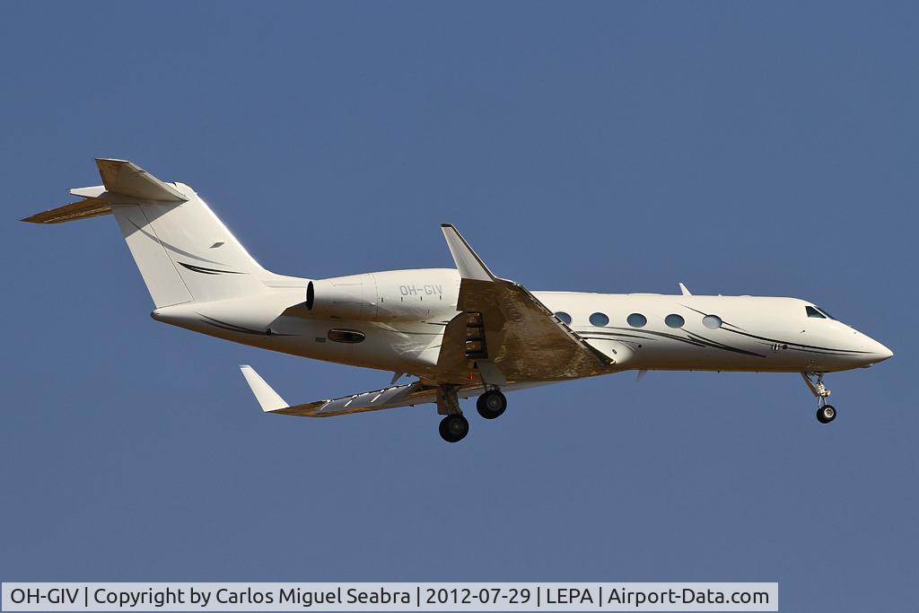 OH-GIV, 2011 Gulfstream Aerospace GIV-X (G450) C/N 4243, App 06L PMI