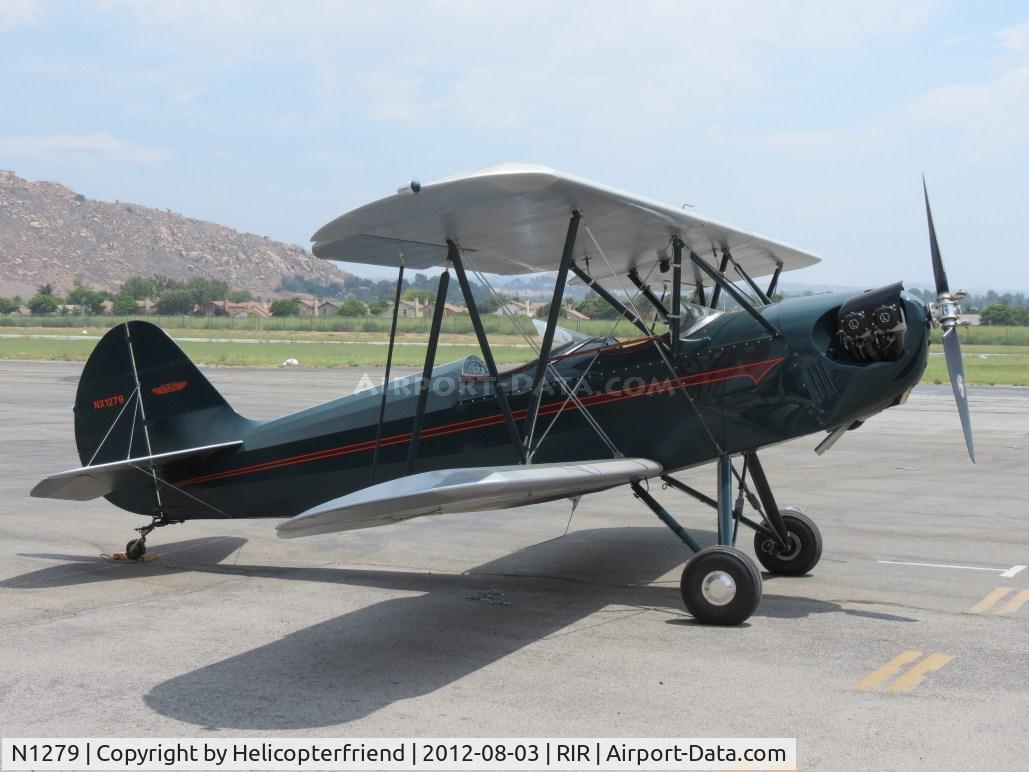 N1279, Hatz CB-1 C/N 279, Parked by the hanger