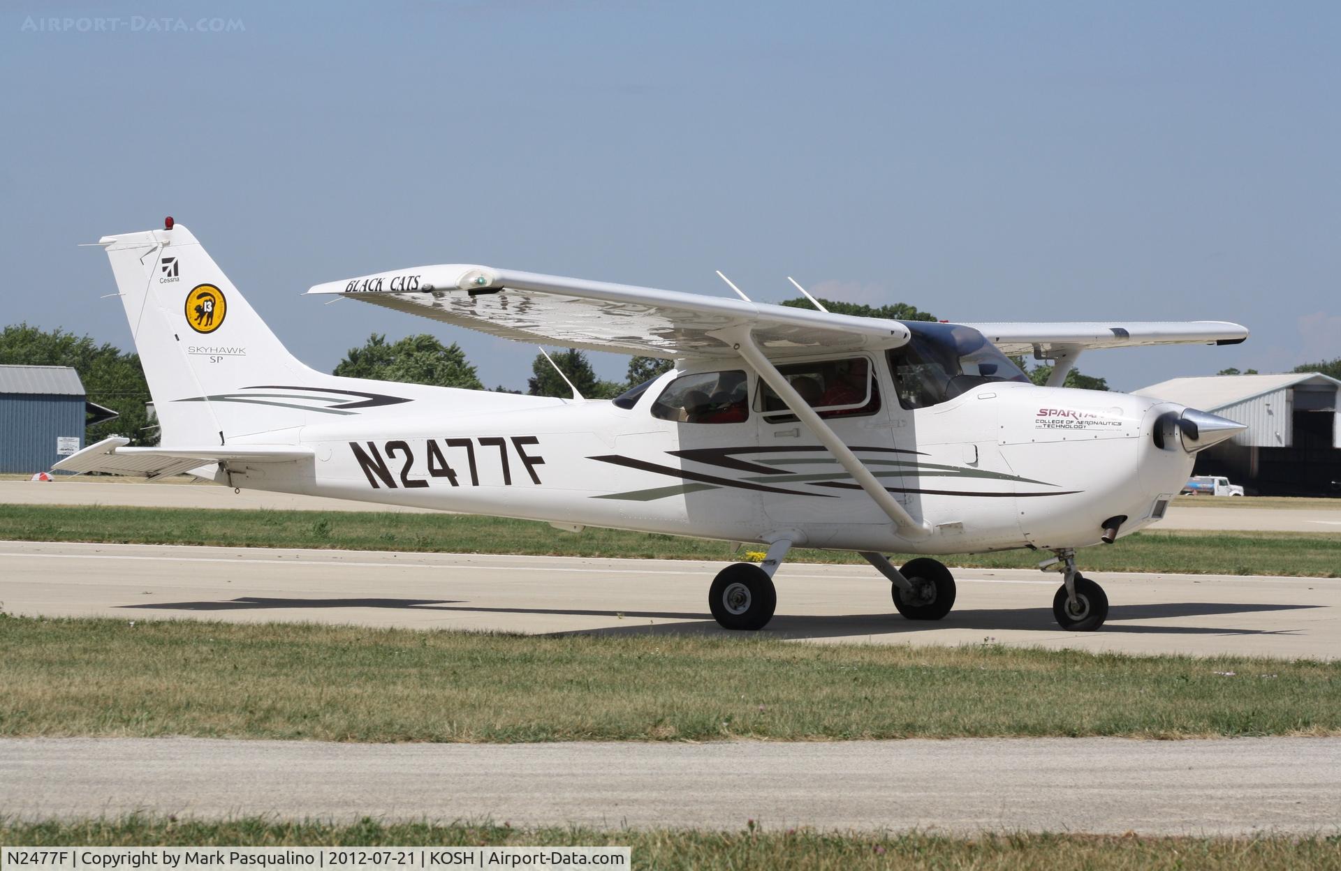 N2477F, 2007 Cessna 172S C/N 172S10574, Cessna 172S