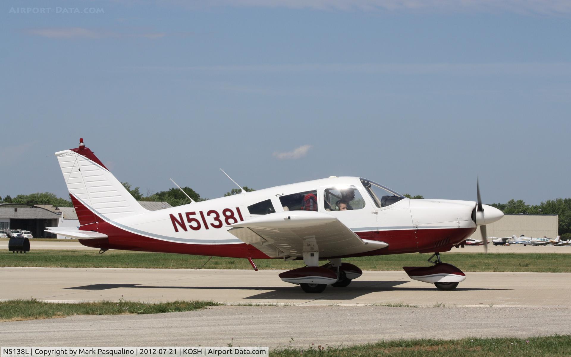 N5138L, 1967 Piper PA-28-180 C/N 28-4422, Piper PA-28-180