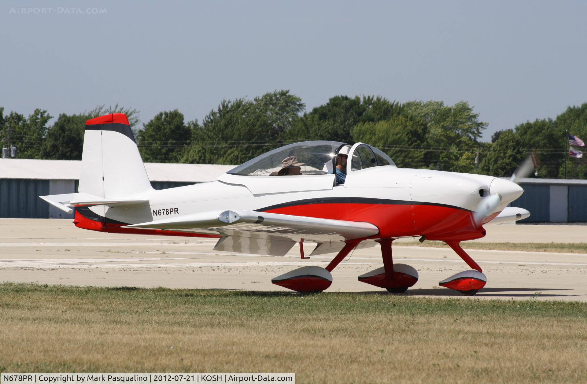 N678PR, Vans RV-8A C/N 82273, Vans RV-8A