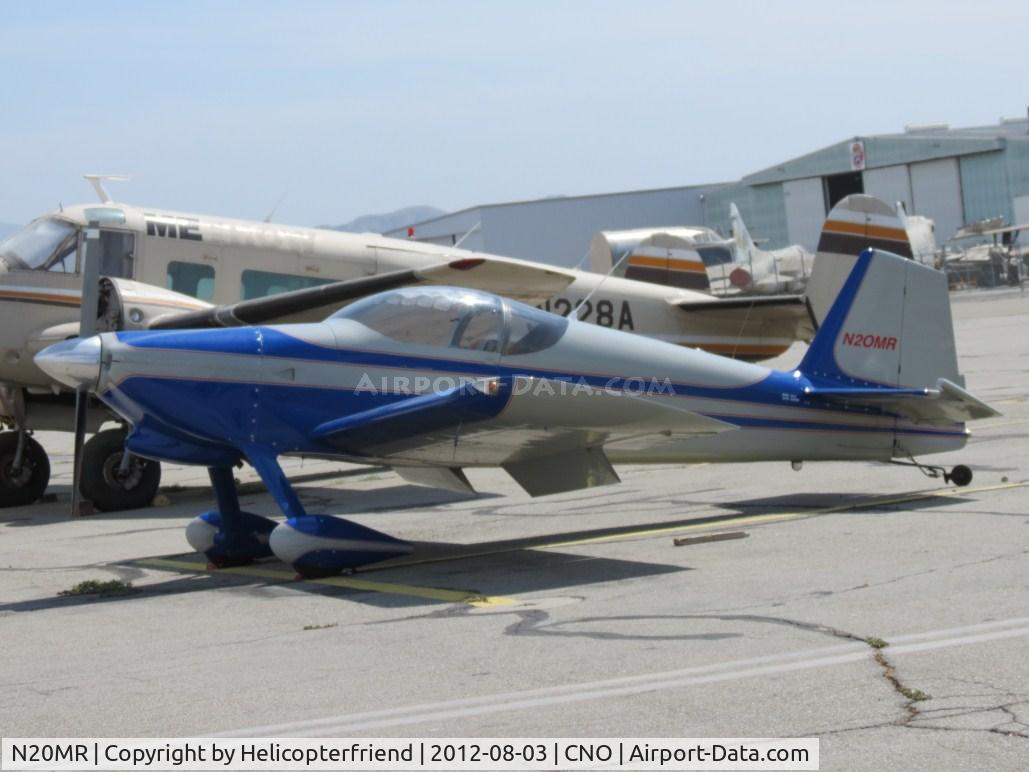 N20MR, 1997 Vans RV-6 C/N 21391, Parked in the northern area