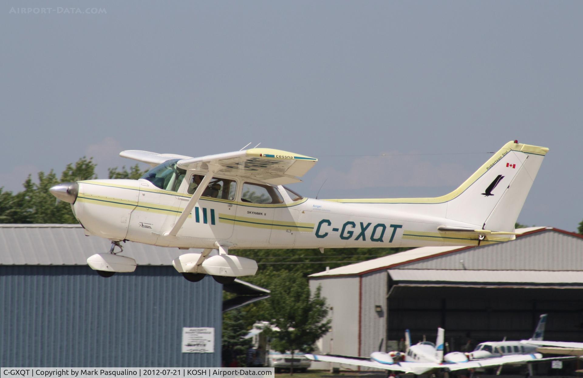 C-GXQT, 1977 Cessna 172N C/N 17269226, Cessna 172N