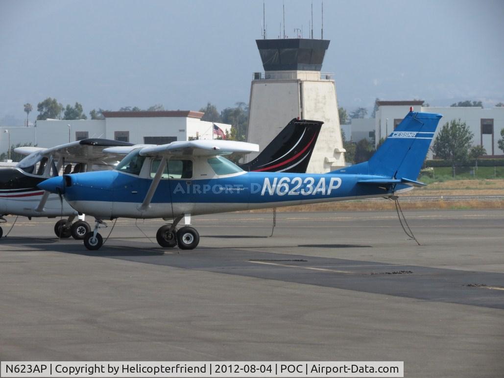 N623AP, 1969 Cessna 150J C/N 15070915, Parked in transient parking