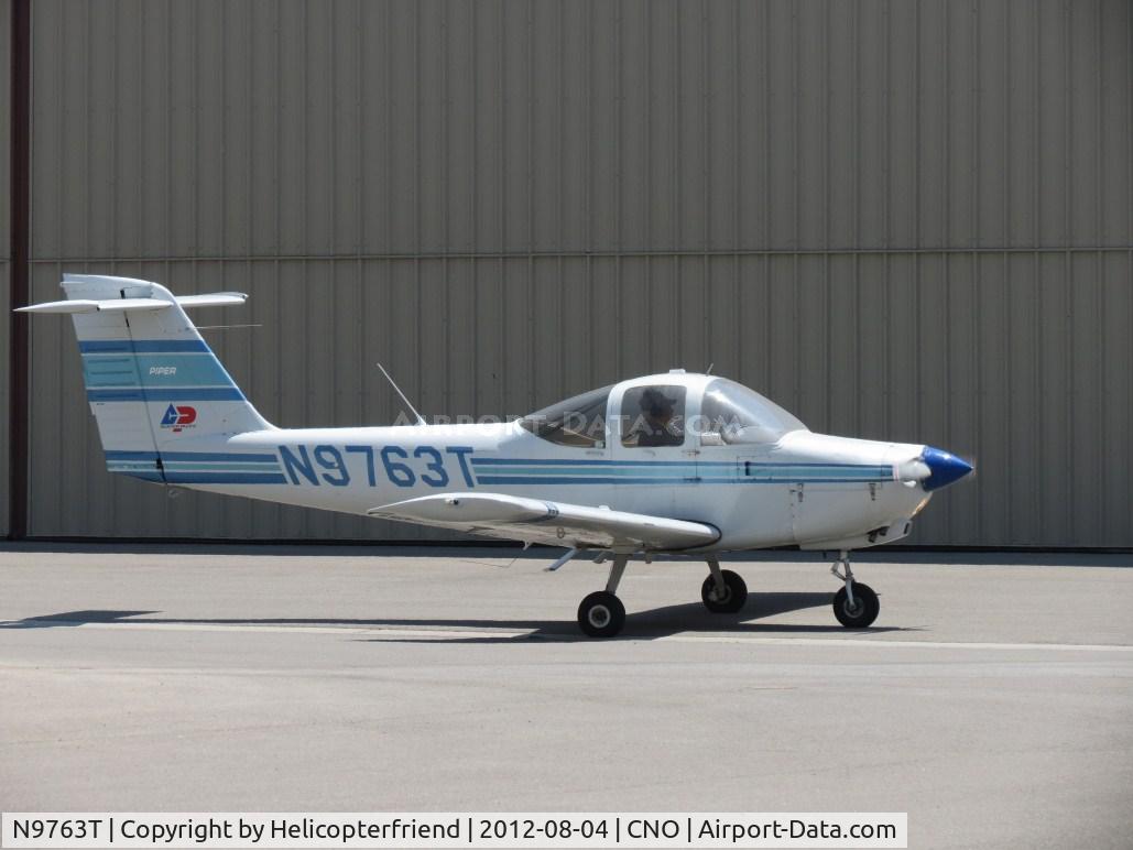N9763T, 1978 Piper PA-38-112 Tomahawk Tomahawk C/N 38-78A0192, taxiing from the heanger area