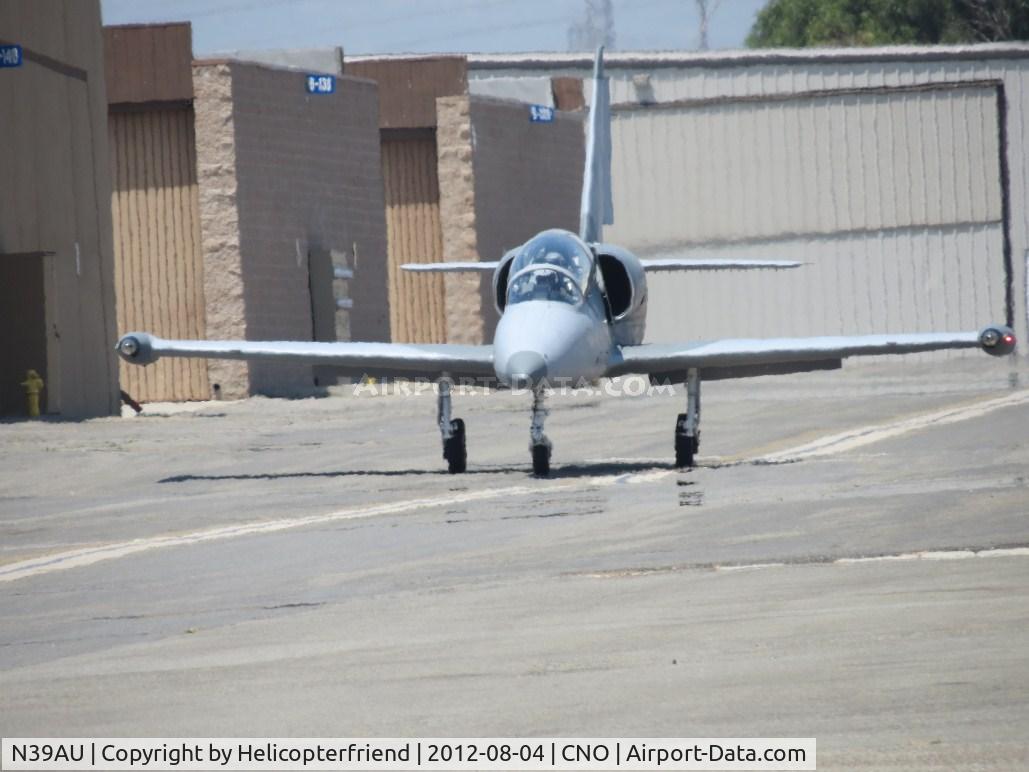 N39AU, 1980 Aero L-39 Albatros C/N 031603, A high-performance jet trainer aircraft developed by Czechoslovakia to meet requirements for a 