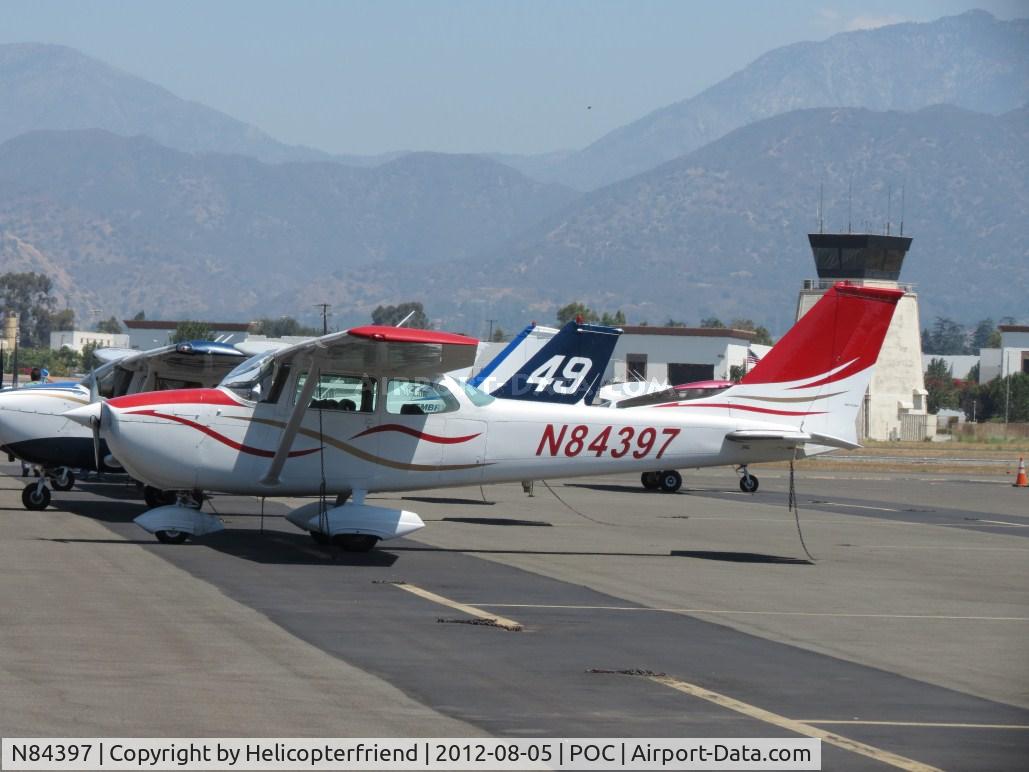 N84397, 1969 Cessna 172K Skyhawk C/N 17258459, Parked in transient parking