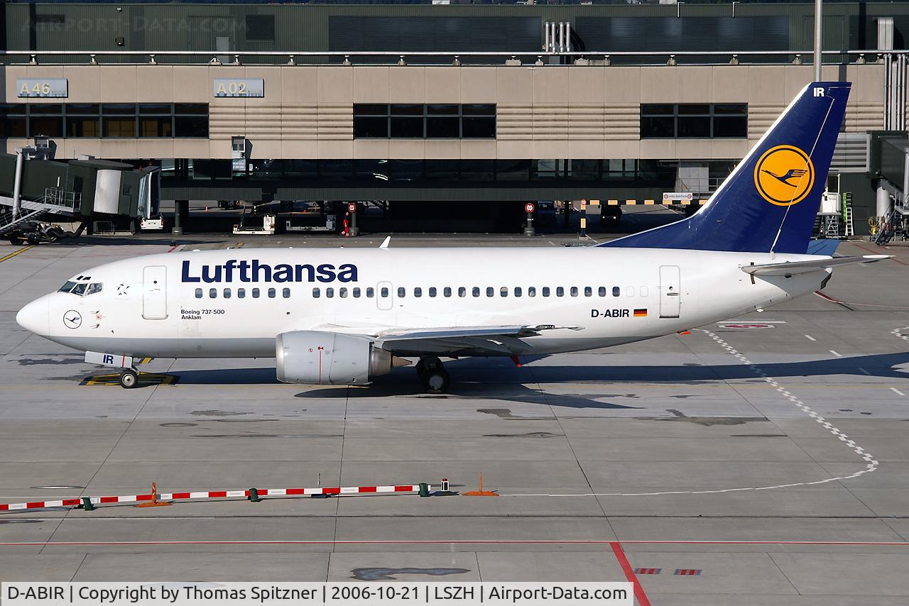 D-ABIR, 1991 Boeing 737-530 C/N 24941, Lufthansa's 