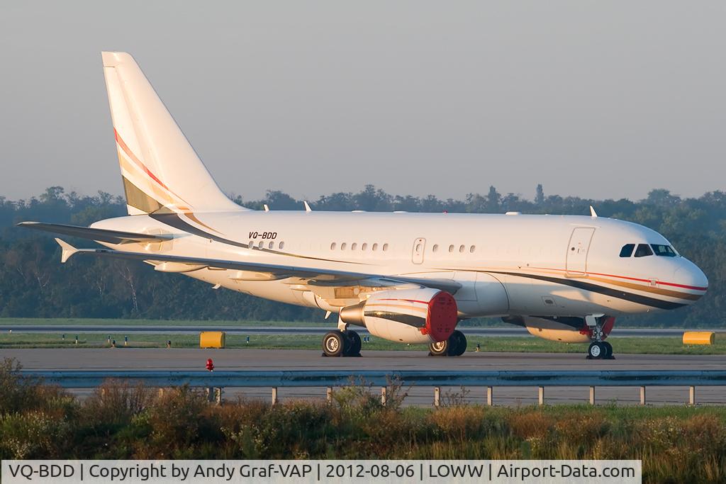 VQ-BDD, 2008 Airbus A318-112 C/N 3751, Royal Jordanian A318