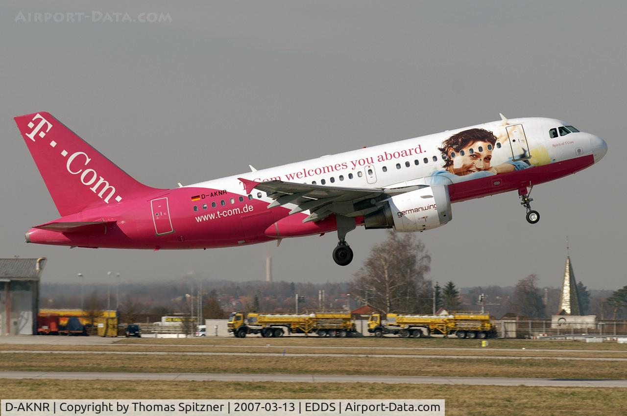D-AKNR, 2000 Airbus A319-112 C/N 1209, Germanwings' D-AKNR 