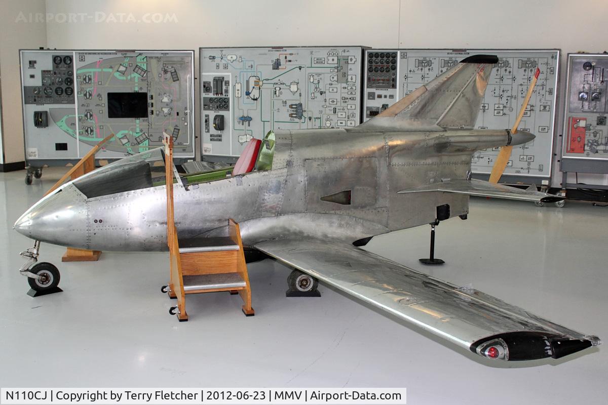 N110CJ, Bede BD-5 C/N 2392, At Evergreen Air and Space Museum