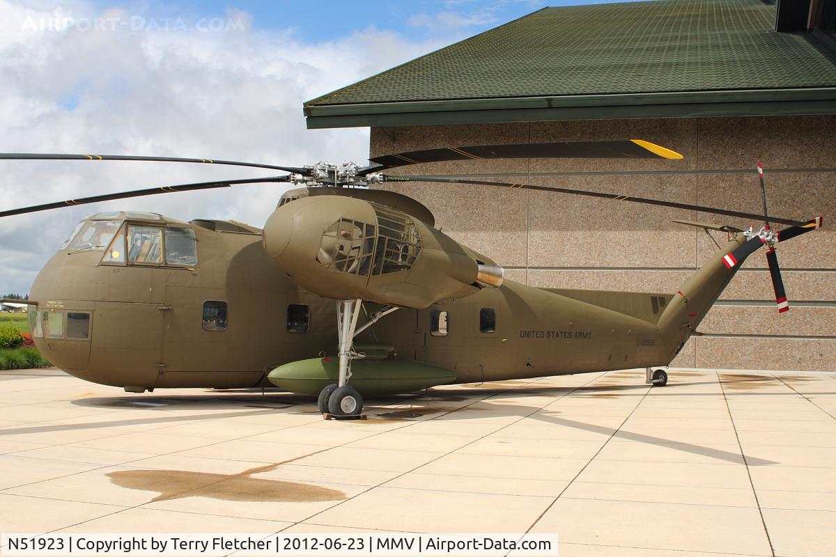N51923, Sikorsky CH37B C/N Not found N51923/58-0999, At Evergreen Air and Space Museum