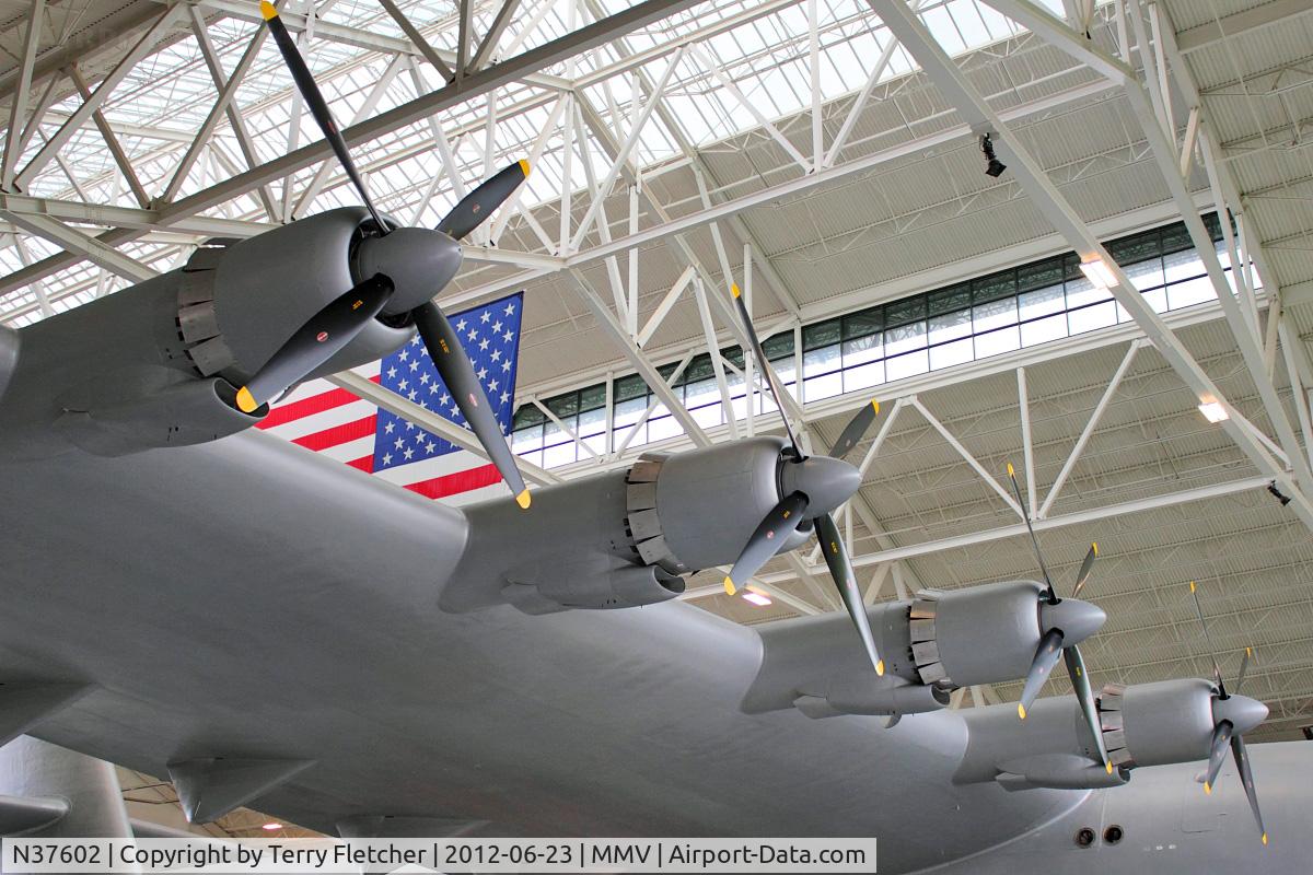 NX37602, 1947 Hughes H-4 Hercules (HK-1) C/N None, At Evergreen Air and Space Museum