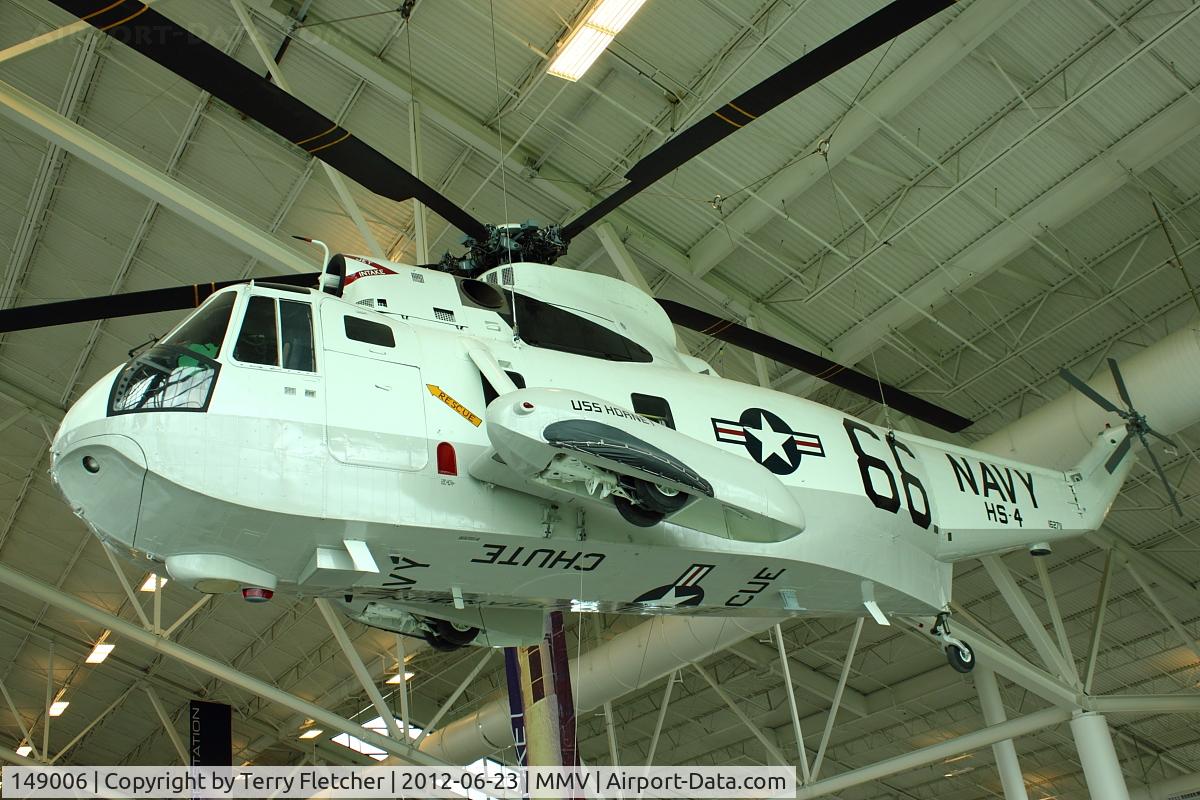 149006, 1962 Sikorsky SH-3H Sea King C/N 61080, At Evergreen Air and Space Museum