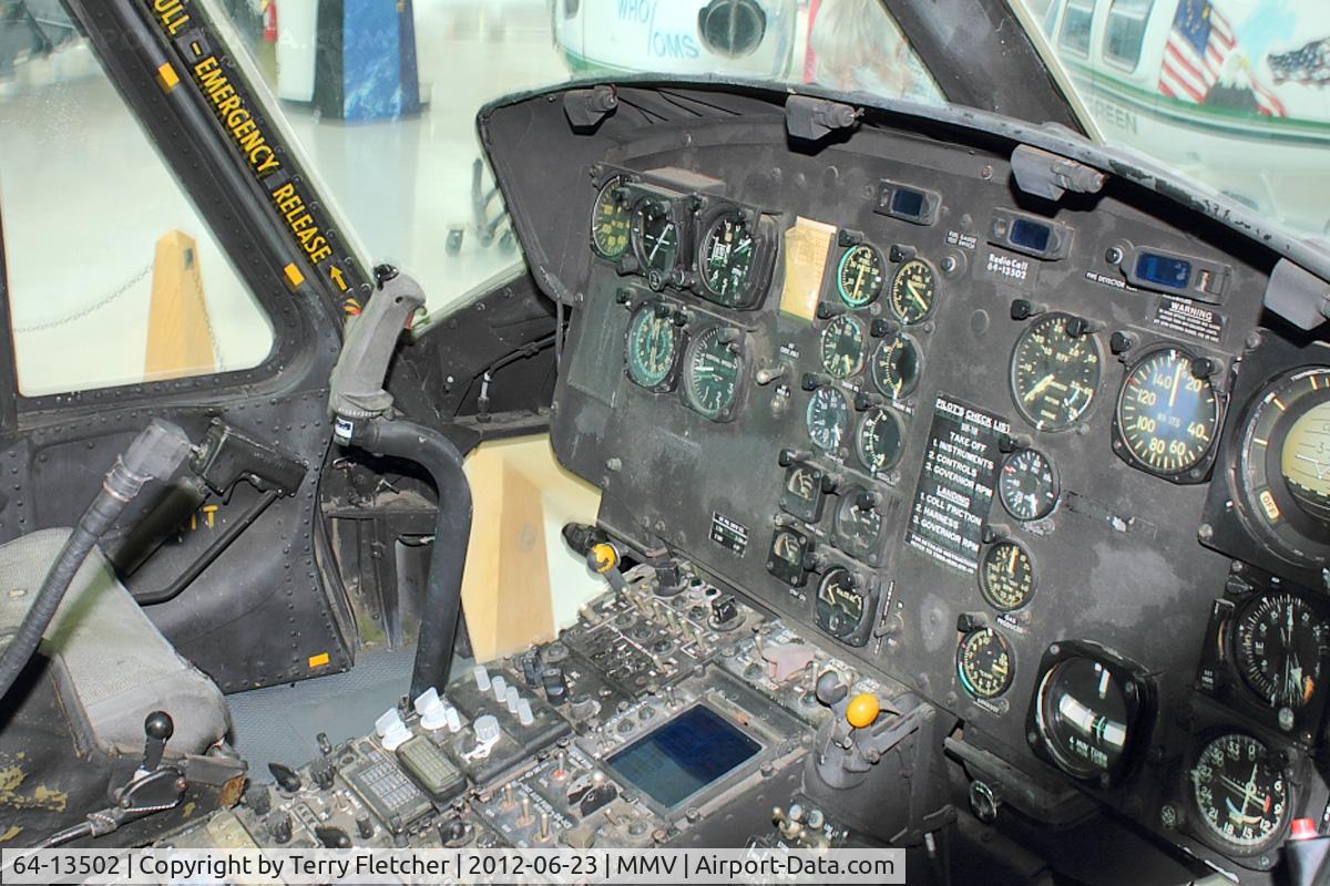 64-13502, 1964 Bell UH-1H Iroquois C/N 4209, At Evergreen Air and Space Museum