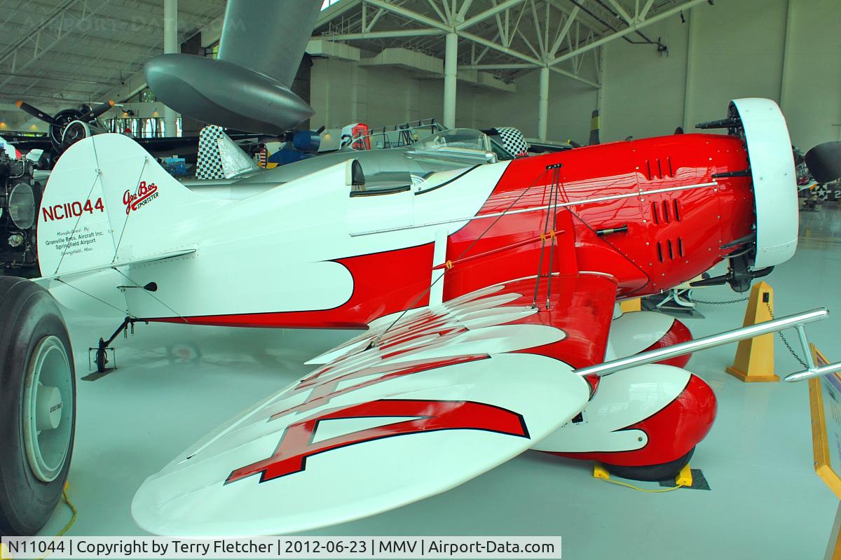 N11044, 1931 Granville Brothers Gee Bee Sportster E C/N 6, At Evergreen Air and Space Museum