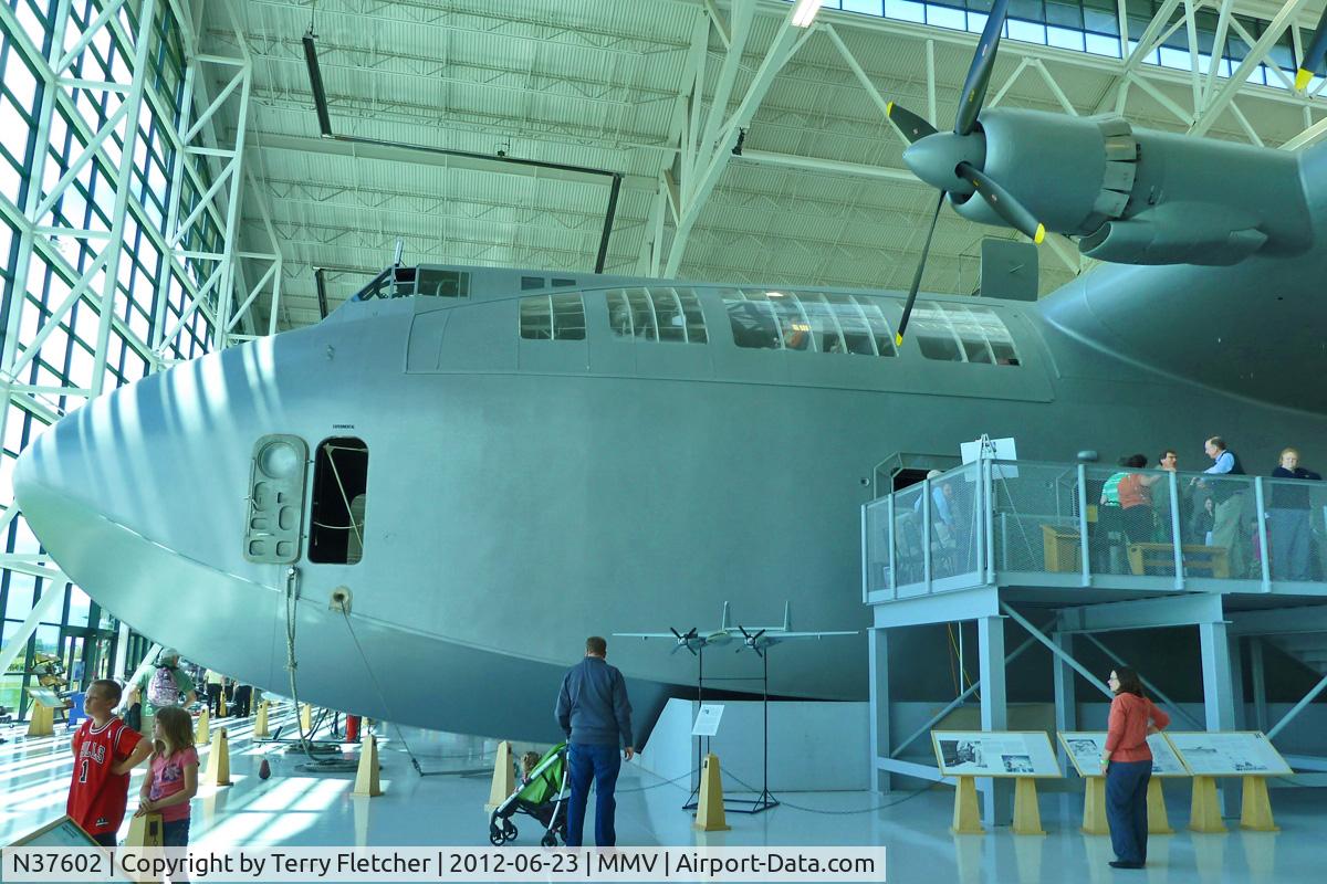 NX37602, 1947 Hughes H-4 Hercules (HK-1) C/N None, The Spuce Goose At Evergreen Air and Space Museum