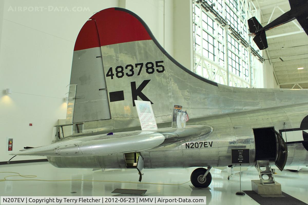 N207EV, 1944 Boeing B-17G Flying Fortress C/N 44-83785, at Evergreen Air and Space Museum