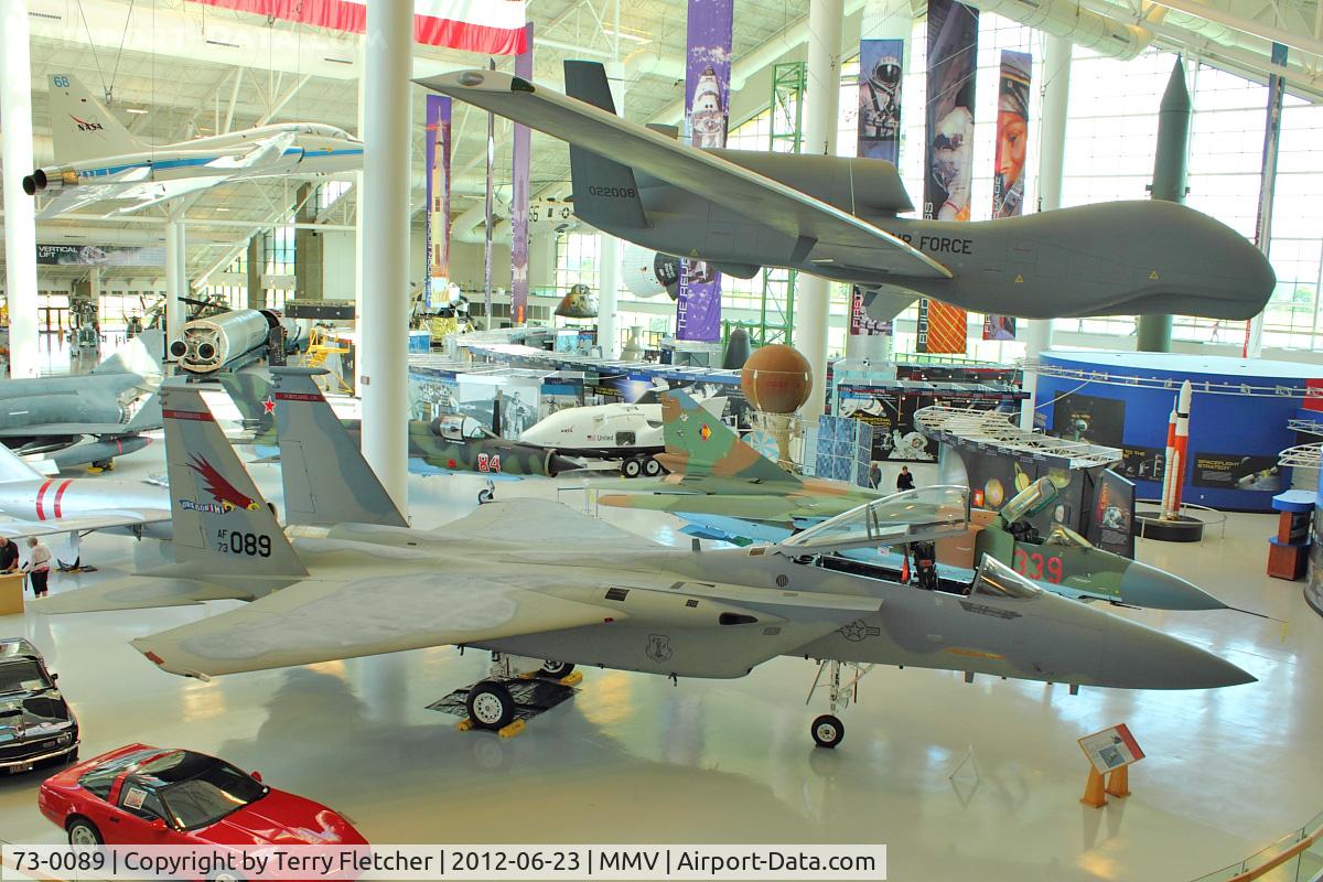 73-0089, 1973 McDonnell Douglas F-15A Eagle C/N 0028/A023, At Evergreen Air and Space Museum