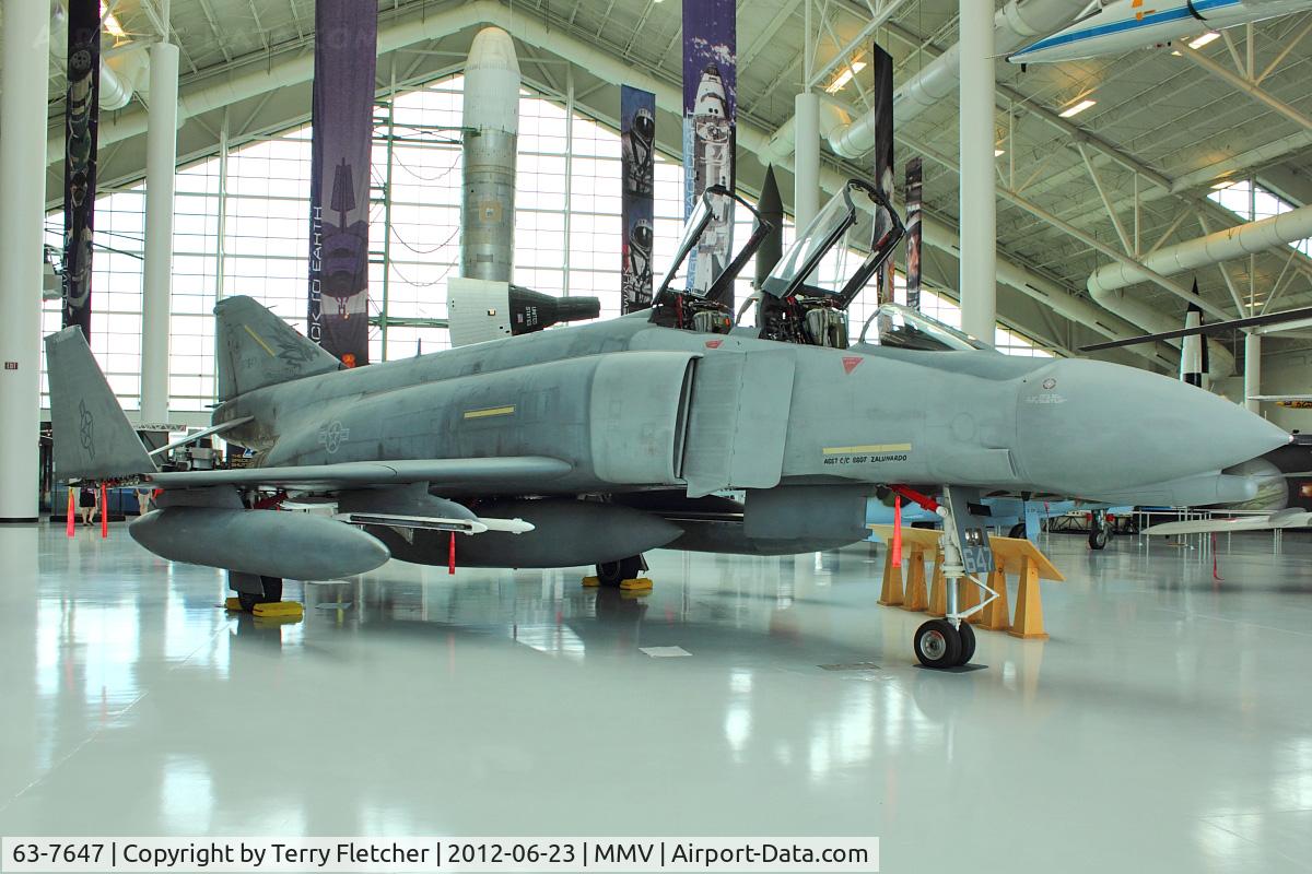 63-7647, 1963 McDonnell F-4C Phantom II C/N 750, At Evergreen Air and Space Museum