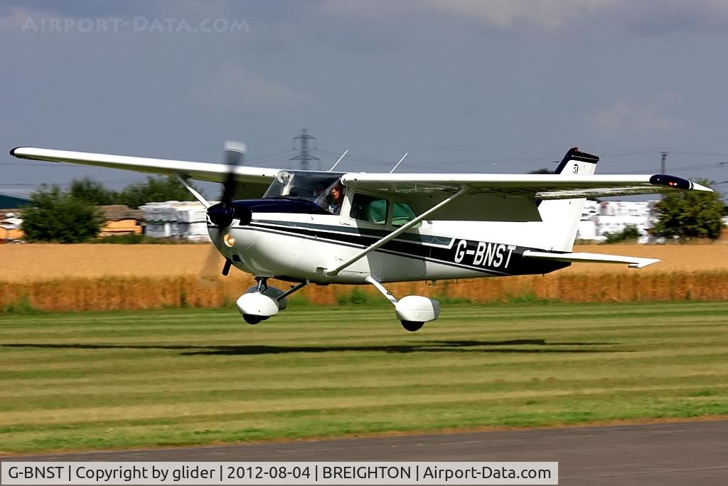 G-BNST, 1979 Cessna 172N Skyhawk C/N 172-73661, One of the few visitors that day