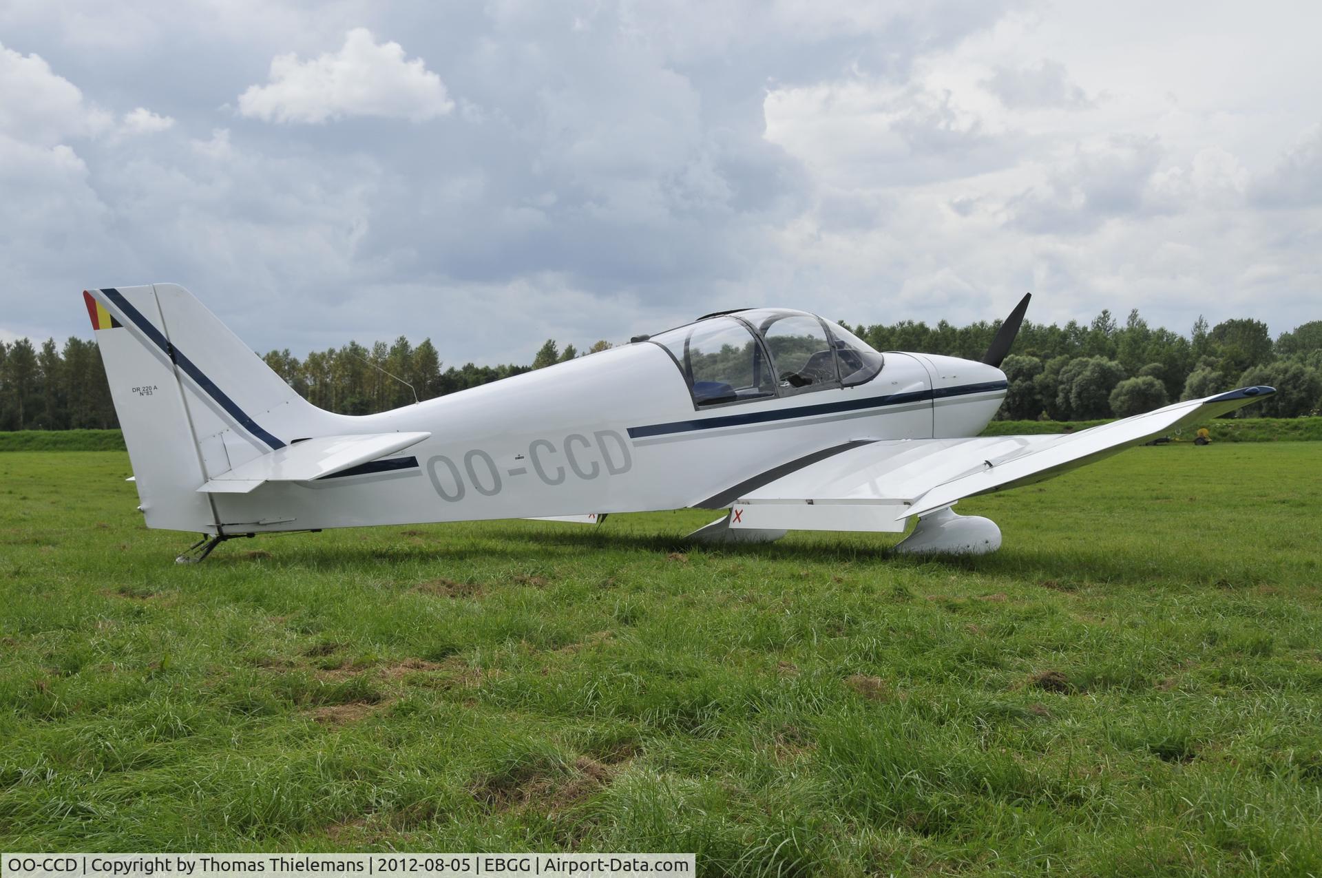 OO-CCD, 1967 CEA DR-220 2+2 C/N 83, Opendeurdag VZP 2012