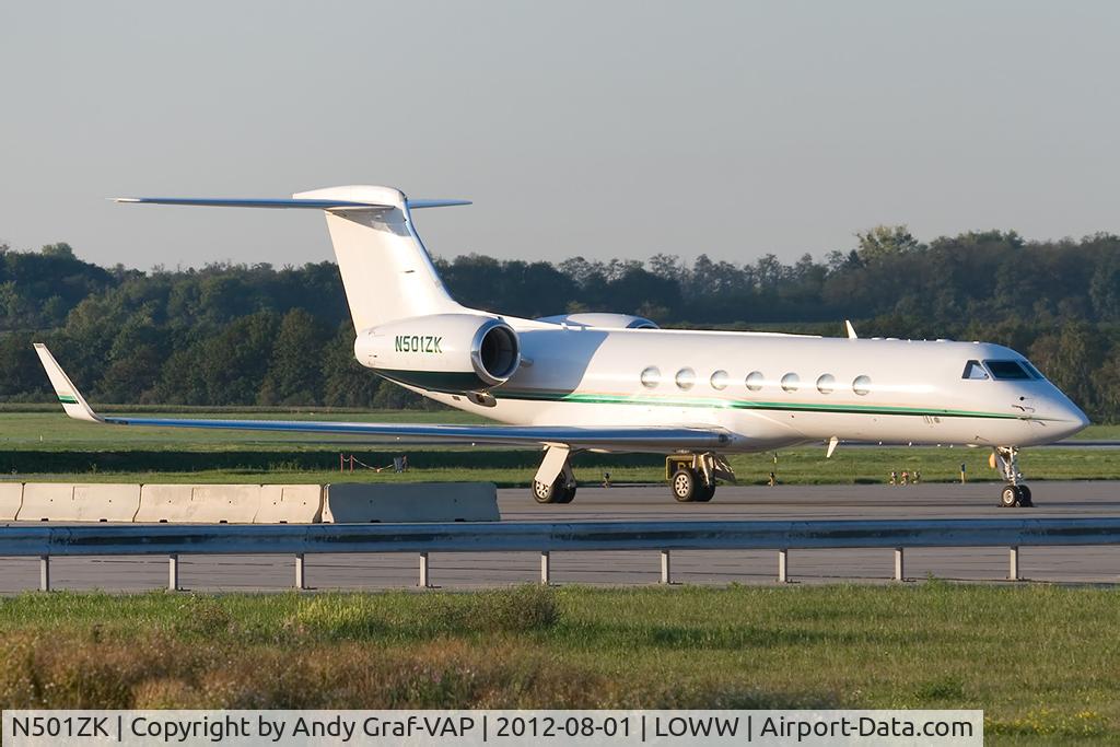 N501ZK, 2003 Gulfstream Aerospace GV-SP (G500) C/N 5001, Gulfstream 5