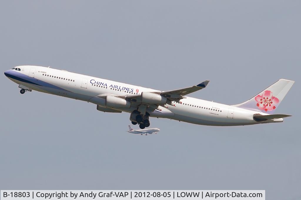B-18803, 2001 Airbus A340-313 C/N 411, China Airlines A340-300