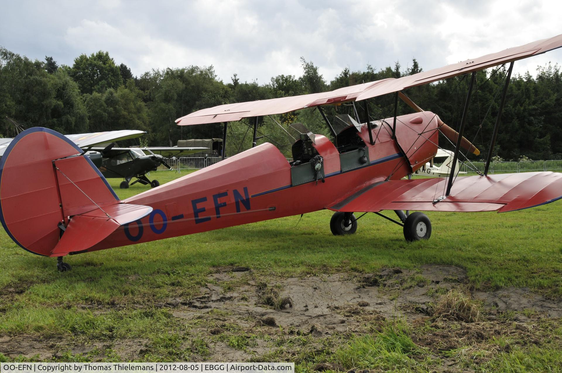 OO-EFN, 1947 Nord Stampe SV-4C C/N 625, Opendeurdag VZP