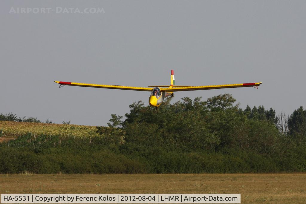 HA-5531, 1985 Rubik R-26SU Góbé 82 C/N AA800047, Maklár