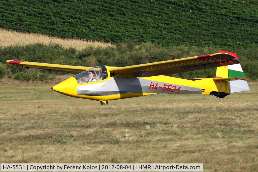 HA-5531, 1985 Rubik R-26SU Góbé 82 C/N AA800047, Maklár