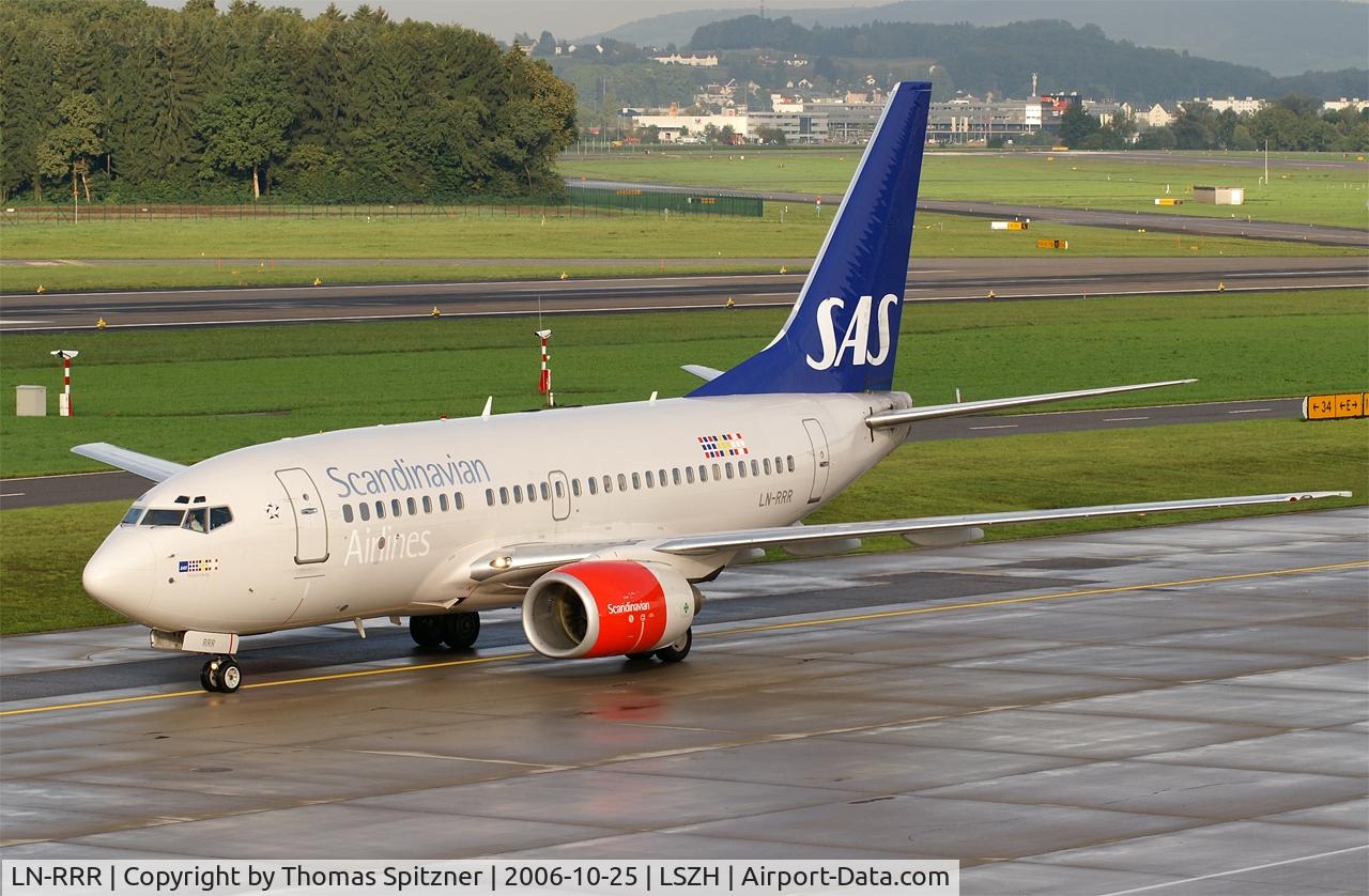 LN-RRR, 1999 Boeing 737-683 C/N 28309, 