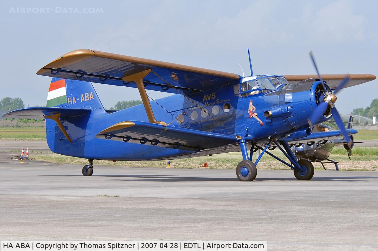 HA-ABA, Antonov An-2P C/N 1G234-23, coming in as a participant of the LHA Fly-in.