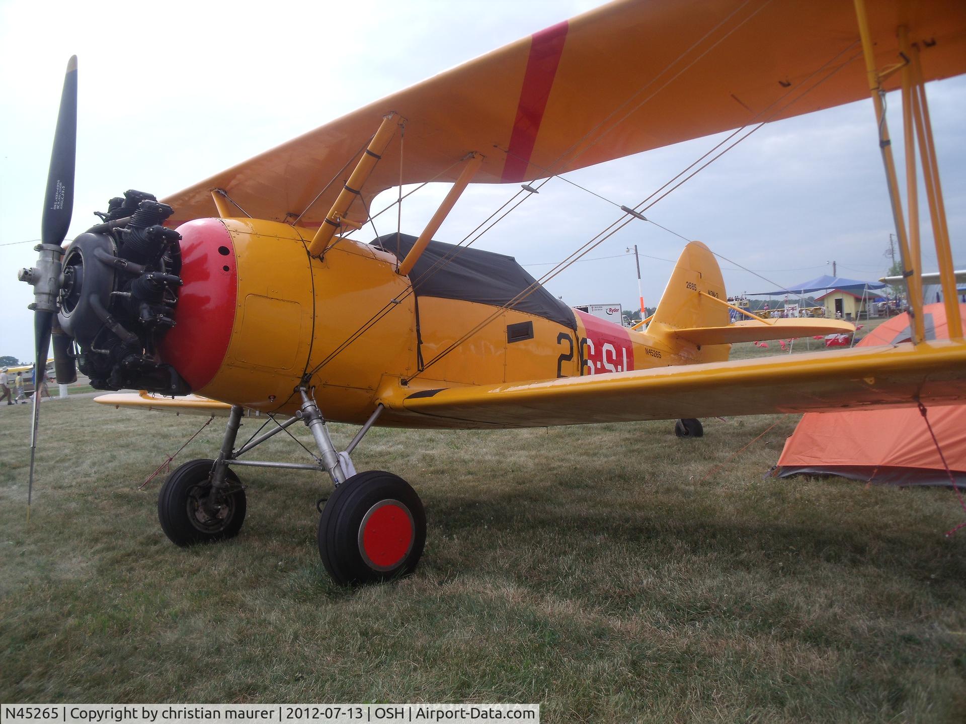 N45265, 1941 Naval Aircraft Factory N3N-3 C/N 2685, ......