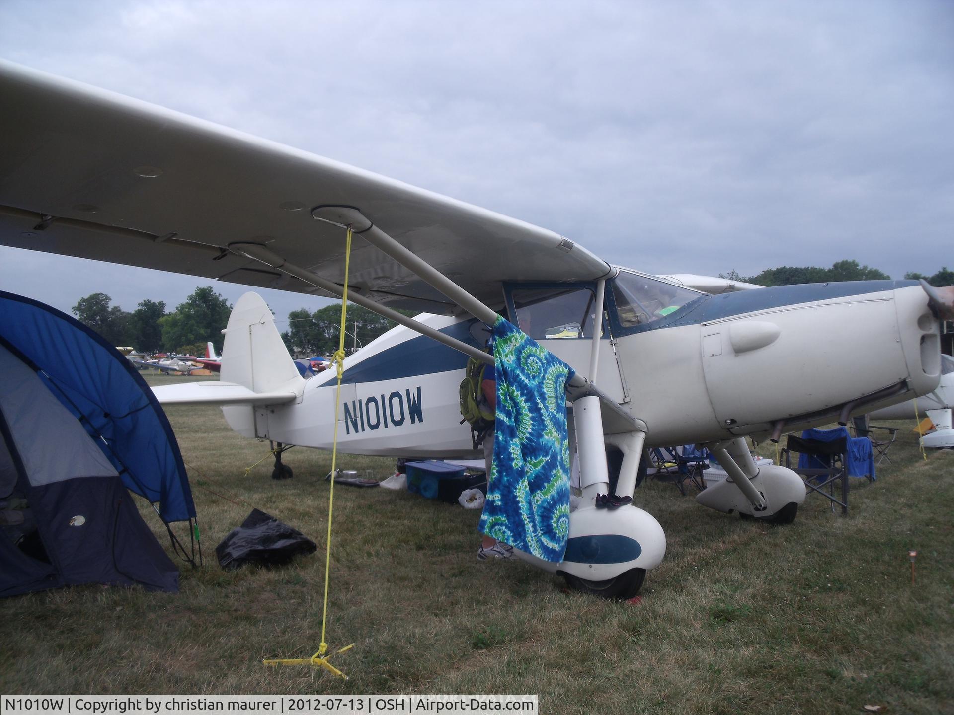 N1010W, 1946 Fairchild 24R-9 C/N R46-253, fair child