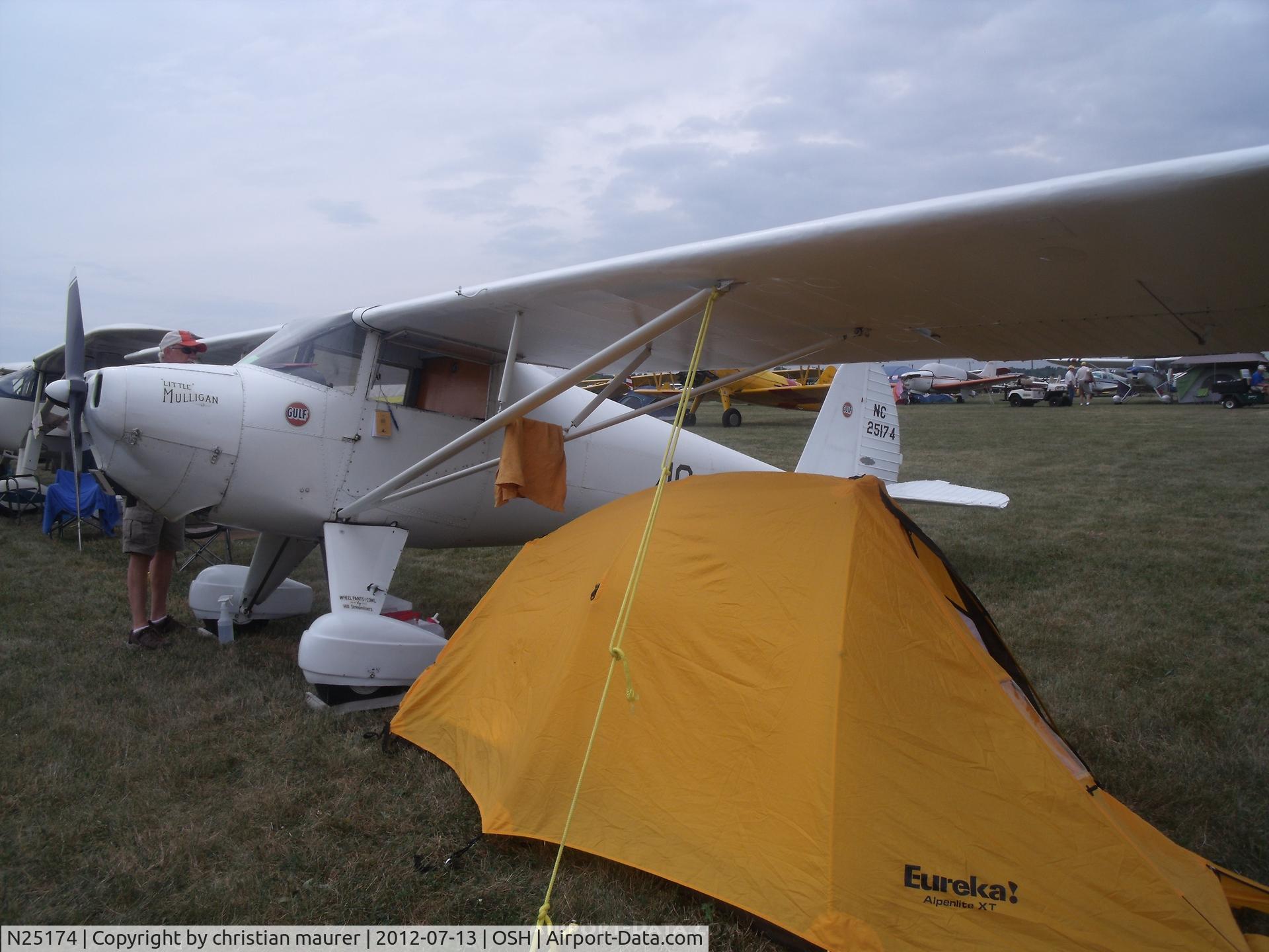 N25174, 1939 Luscombe 8A Silvaire C/N 1098, luscombe