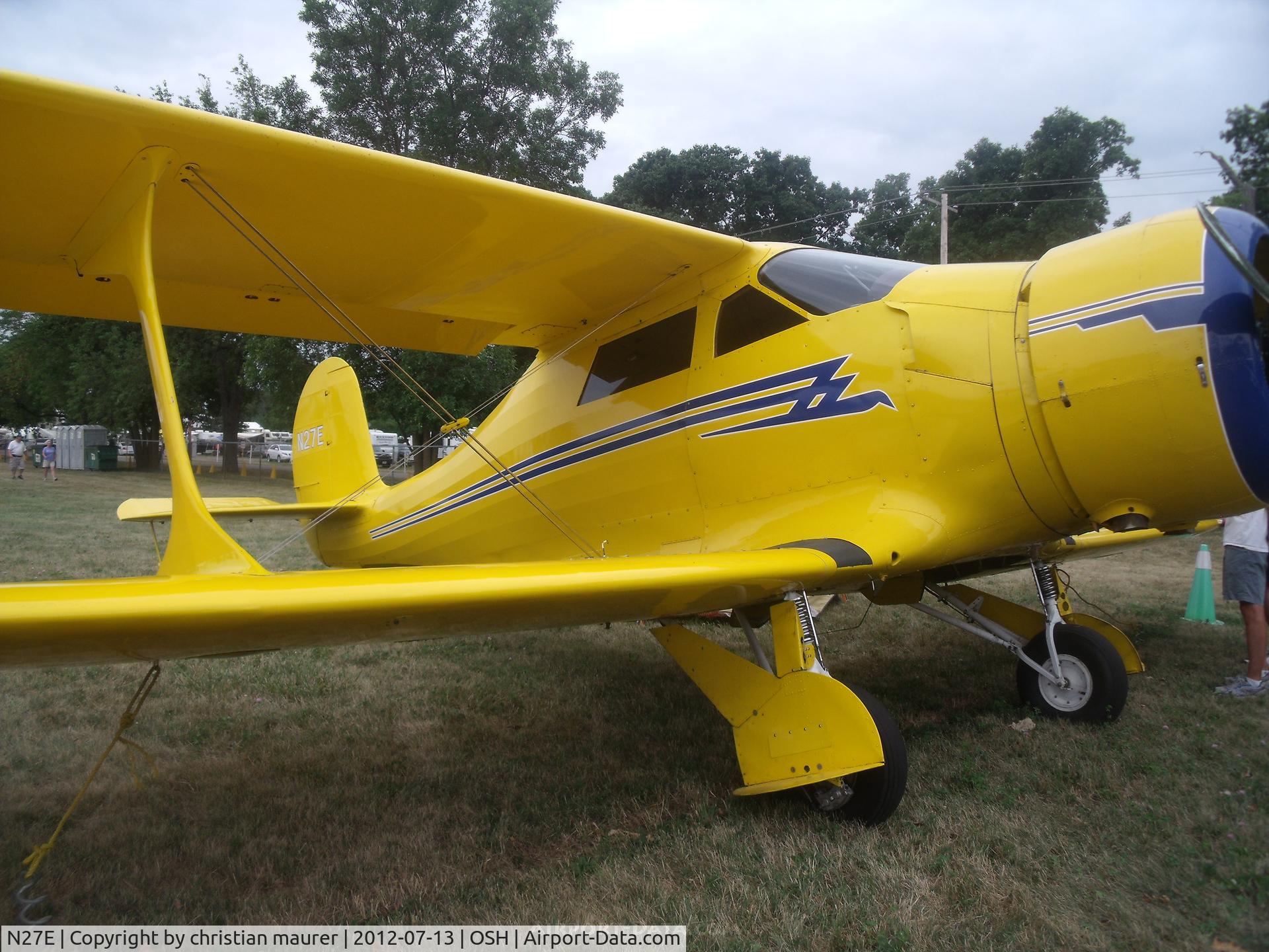 N27E, 1944 Beech D17S Staggerwing C/N 6883, beech