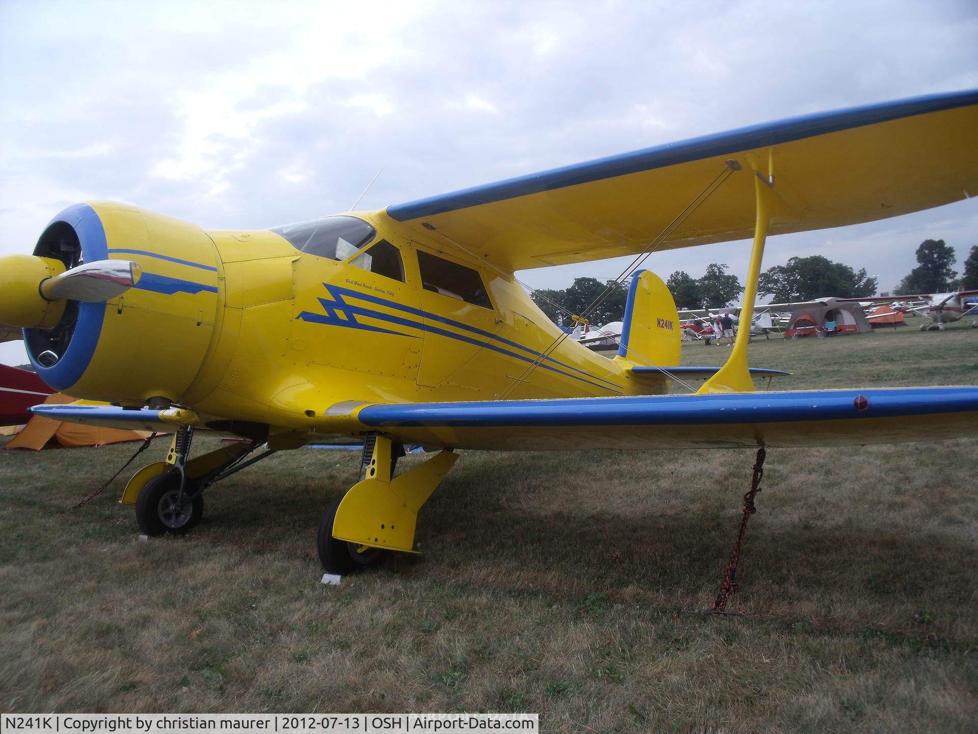 N241K, 1939 Beech D17S Staggerwing C/N 287, very nice beech