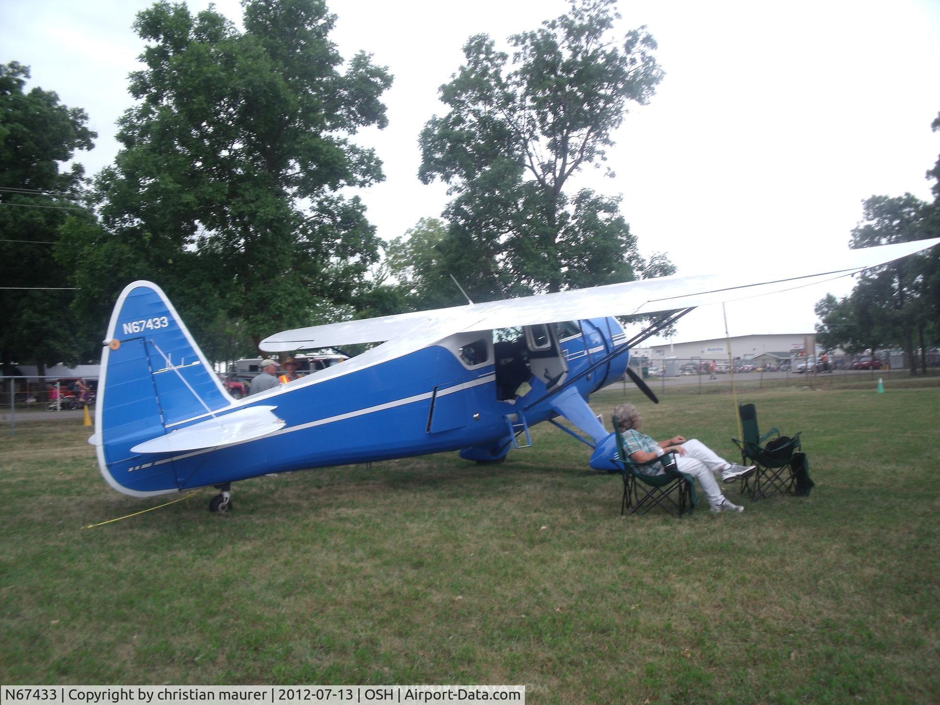 N67433, 1942 Howard Aircraft DGA-15P C/N 563, howard
