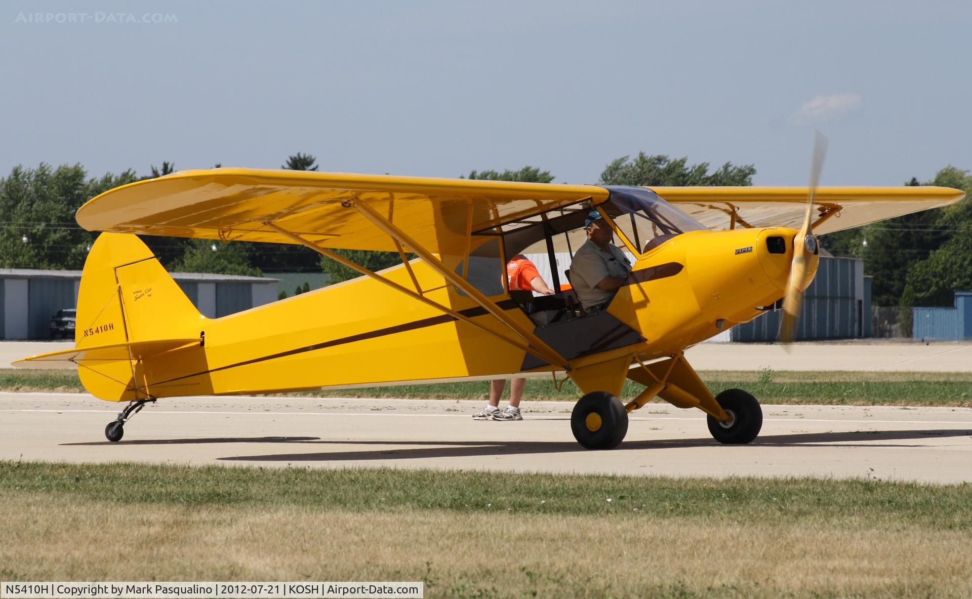 N5410H, 1949 Piper PA-18-125 Super Cub C/N 18-1, Piper PA-18-125