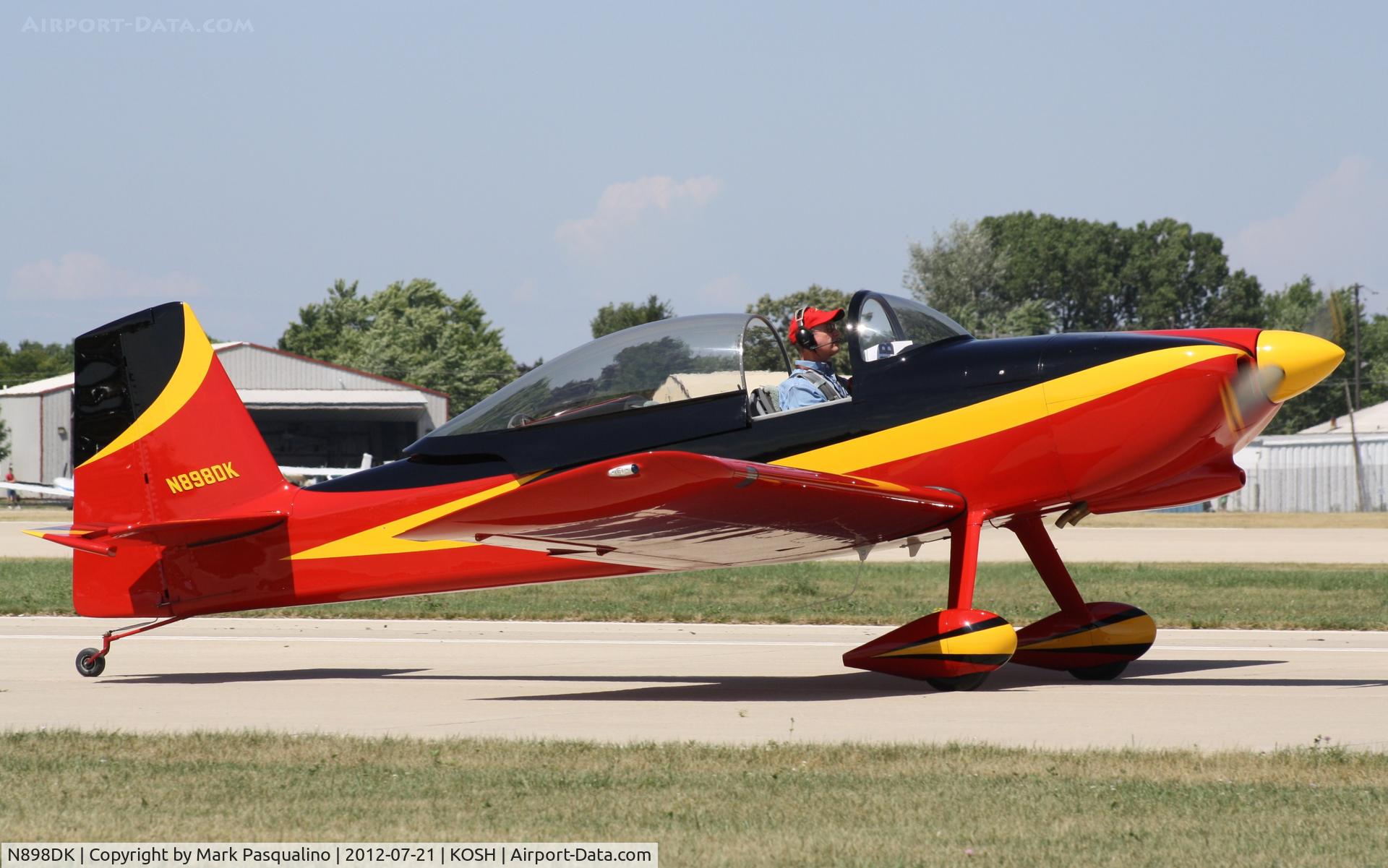 N898DK, 2005 Vans RV-8 C/N 80898, Vans RV-8